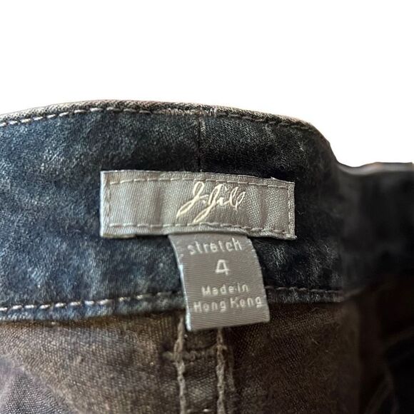 J. Jill Dark Wash Straight Leg Jeans - Picture 4 of 8